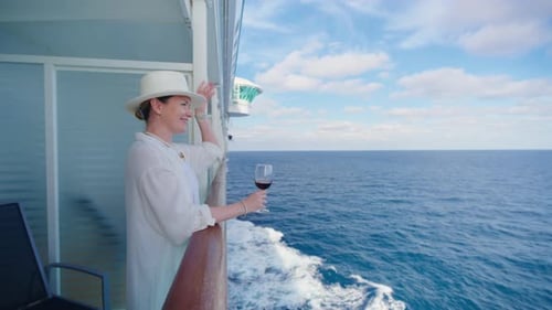 Enjoy Ultimate Relaxation on a Scenic Cruise Journey in the USA