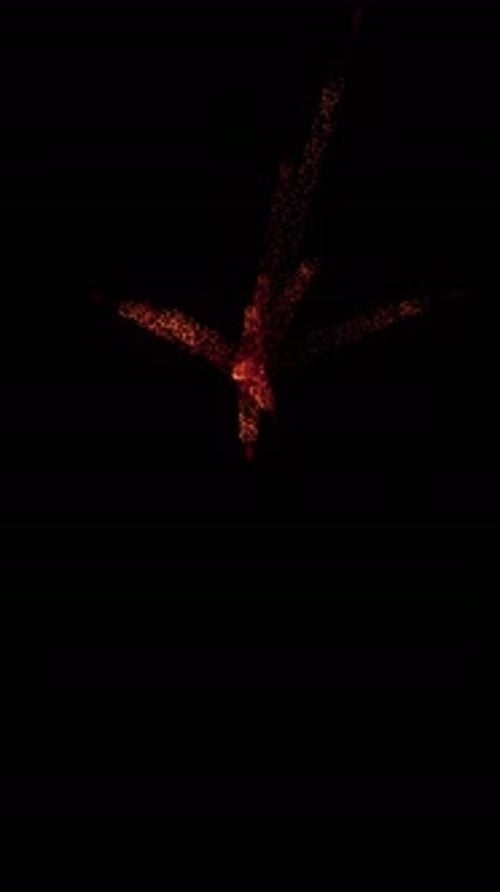Aerial Sparks Explosion (20)