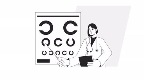 Check Vision Bw Animation