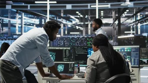 Data Center Engineering Team Uses Artificial Intelligence Deep Learning Models