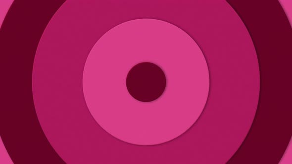 Circles With Displacement Effect And Circular Motion Background ...