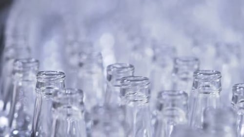 Automated Bottling Factory Production Line