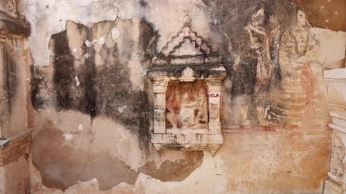 Le patrimoine artistique du temple de Gori, joyau de l'histoire de Nagarparkar
