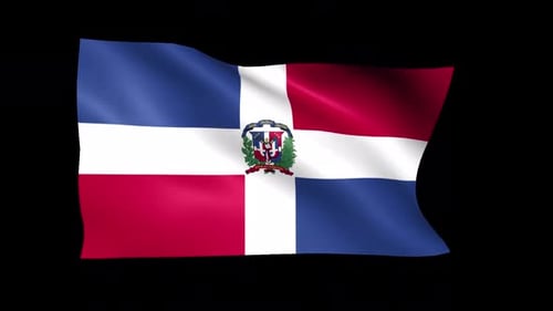 Dominican Republic Flag