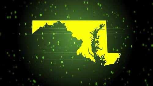 Maryland State Digital Map Intro
