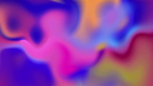 Abstract Colorful Fluid Gradient Motion Background Loop