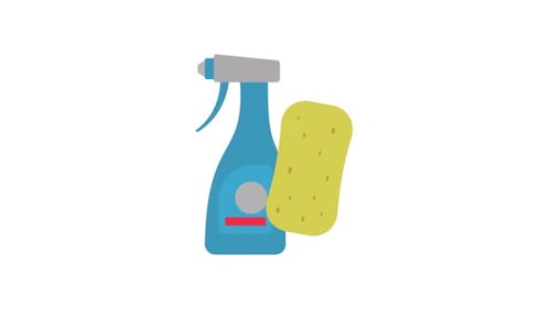 Cleaner Element Alpha Animation