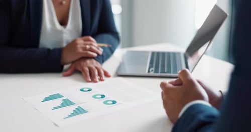 Business Meeting: Data Analysis and Team Collaboration