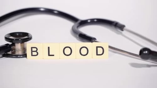 Word BLOOD on Scrabble