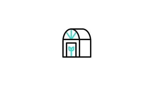 Greenhouse Animated Icon