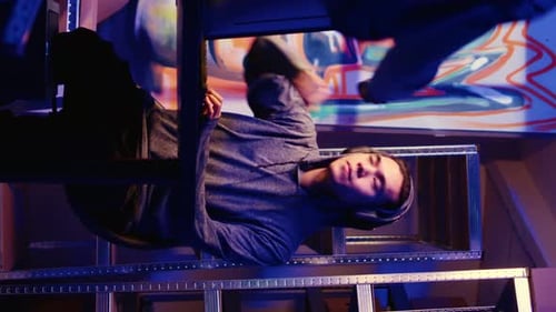 Vertikale Video-Hacker verwenden Verschlüsselungs-Ransomware