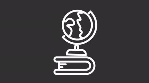 Bildung, globales Lernen, Wissen, Studiensymbol