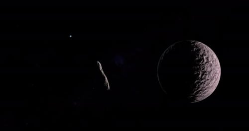 Oumuamua cerca de Gonggong