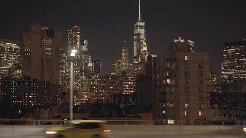 Urban City Skyline Metropolis Buildings