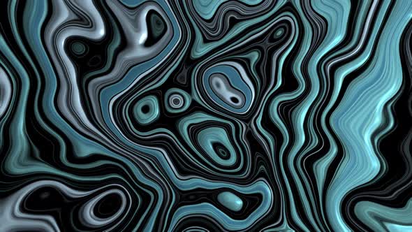 Liquid Fractual Motion Graphic Background Blue, Backgrounds Motion ...