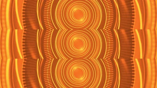 Retro Futuristic Tunnel Transition
