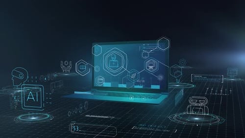 Interaction of an Employee with Artificial Intelligence