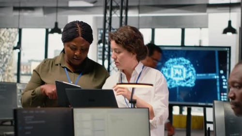 Programmers in Office Automating Workflows Using Artificial Intelligence Tech