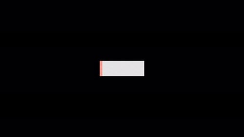 Lucent Precise Collection: A thin blue lens flare blinking from the top right corner on a black back