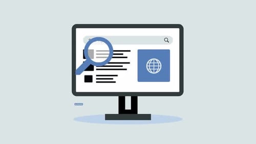 seo marketing animation Suitable for technology blogs