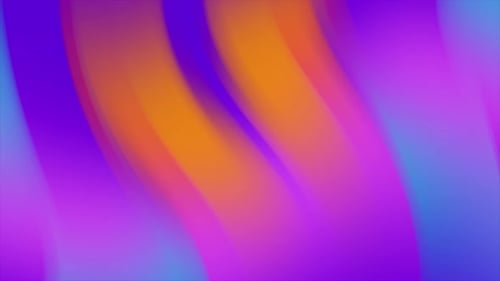 Fluid Abstract Gradient Background Loop