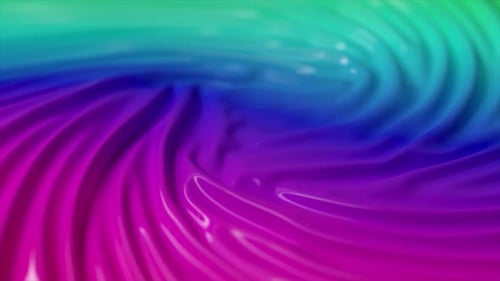 Vibrant Abstract Swirling Fluid Motion Background
