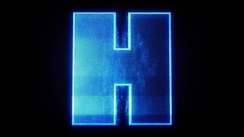 Holographic Letter H