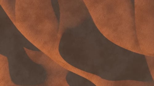 Dynamic Abstract Sand Dunes Desert Background Animation