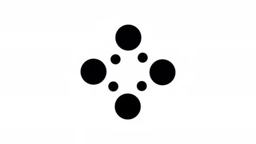 Minimalist Black Circles Loader Animation