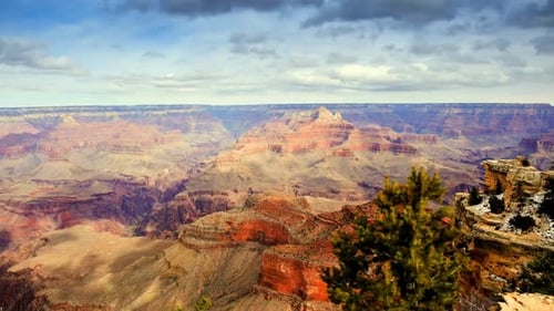 Breathtaking And Beautiful View Of Grand Canyon National Park