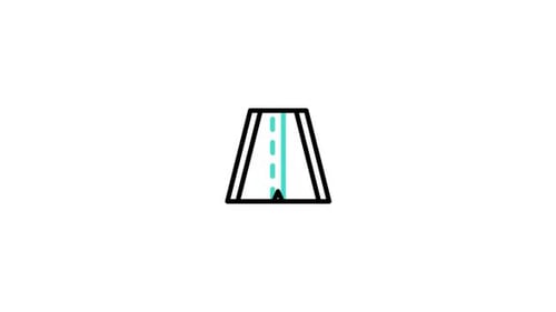 Roadmarking Animated Icon