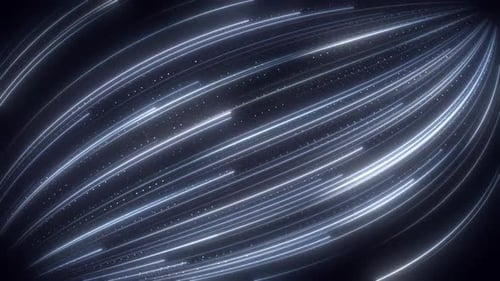 Data Transfer Speed Concept Background V13