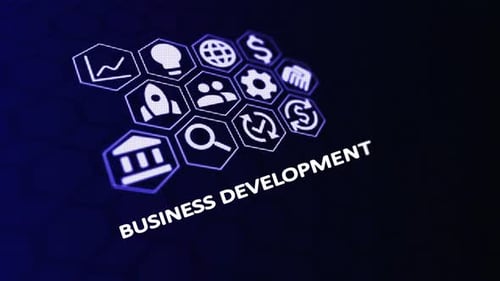 Business Development – Growth, Strategy, and Opportunity. business, technology connected