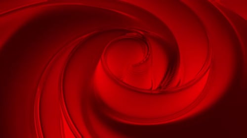 Red spiral animation