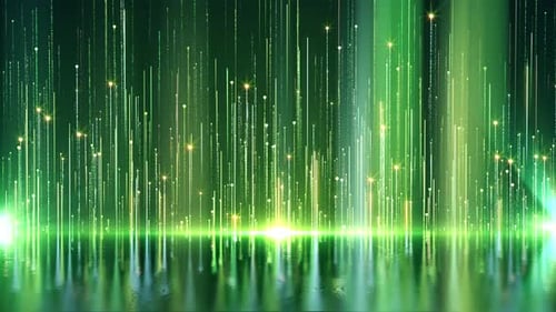 Visueller Smaragdlicht-Hintergrund