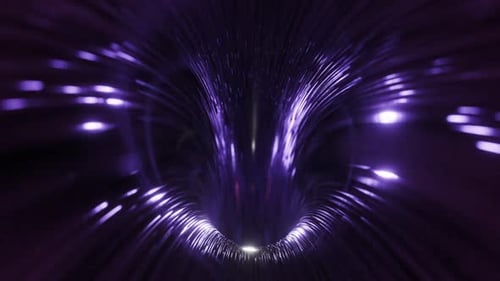 Sparkling Tunnel Looping