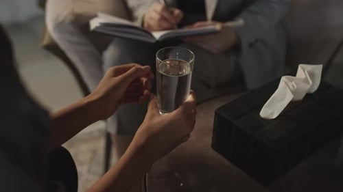 Psychology Session with Professional Therapist