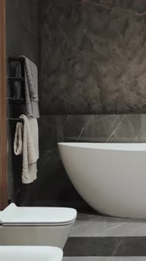 Modern Minimalist Bathroom Interior Design