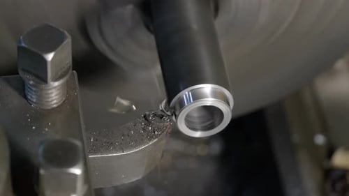 Automotive Rotating Parts - Metal Lathe Is Tool