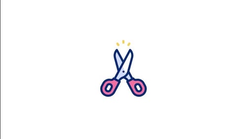Scissors Animated Icon