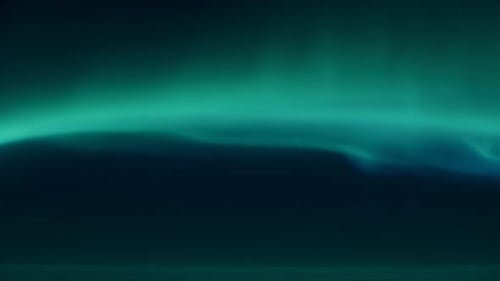 Elegant Aurora Waves
