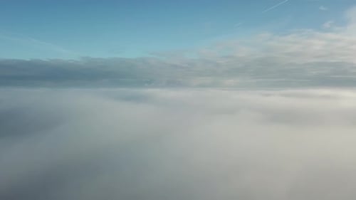 Above the clouds