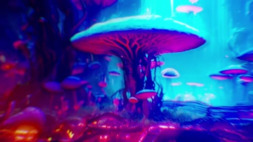 Secret Mashroom Jungle