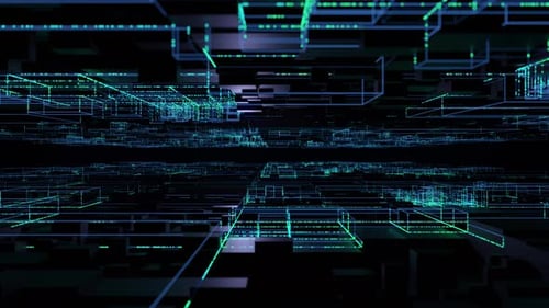 Digital Night City 01 4K