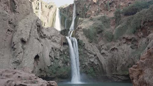 Picturesque waterfalls
