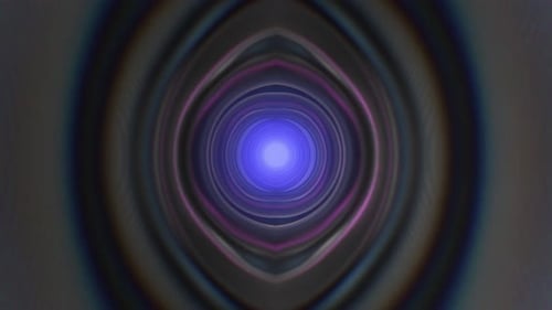 Metallische Tunnellichter Effekt 01