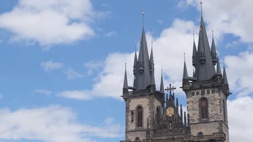 The Prague Astronomical Chimes a Scientific Monument of the Middle Ages
