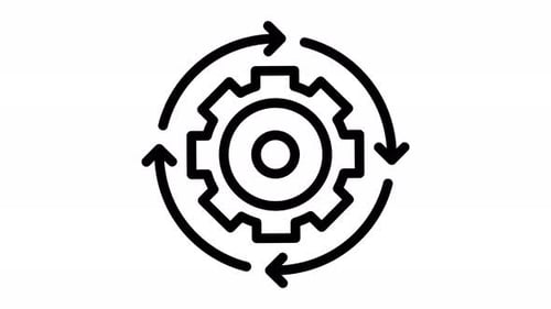 effective line icon animation