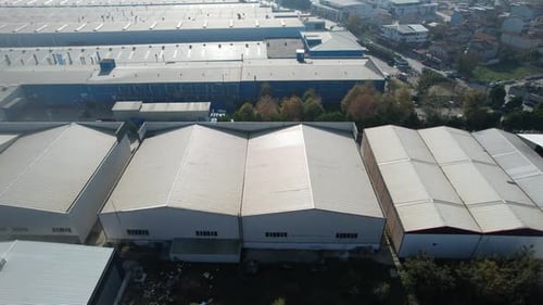 Aerial Factory and Warehouse