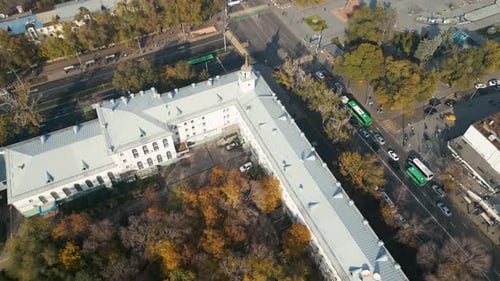 Kimep University Building